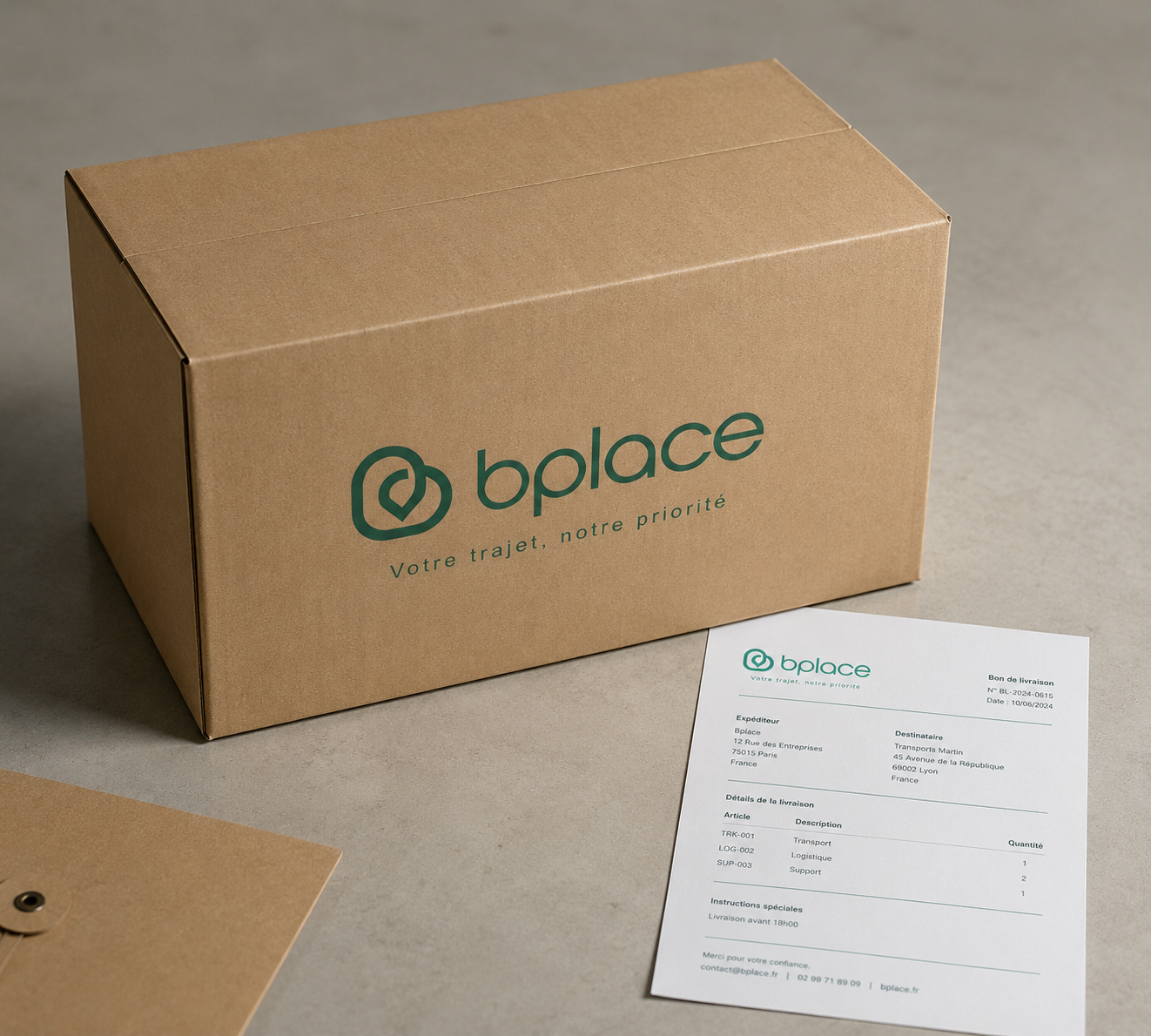 Bplace - Image 2 du portfolio