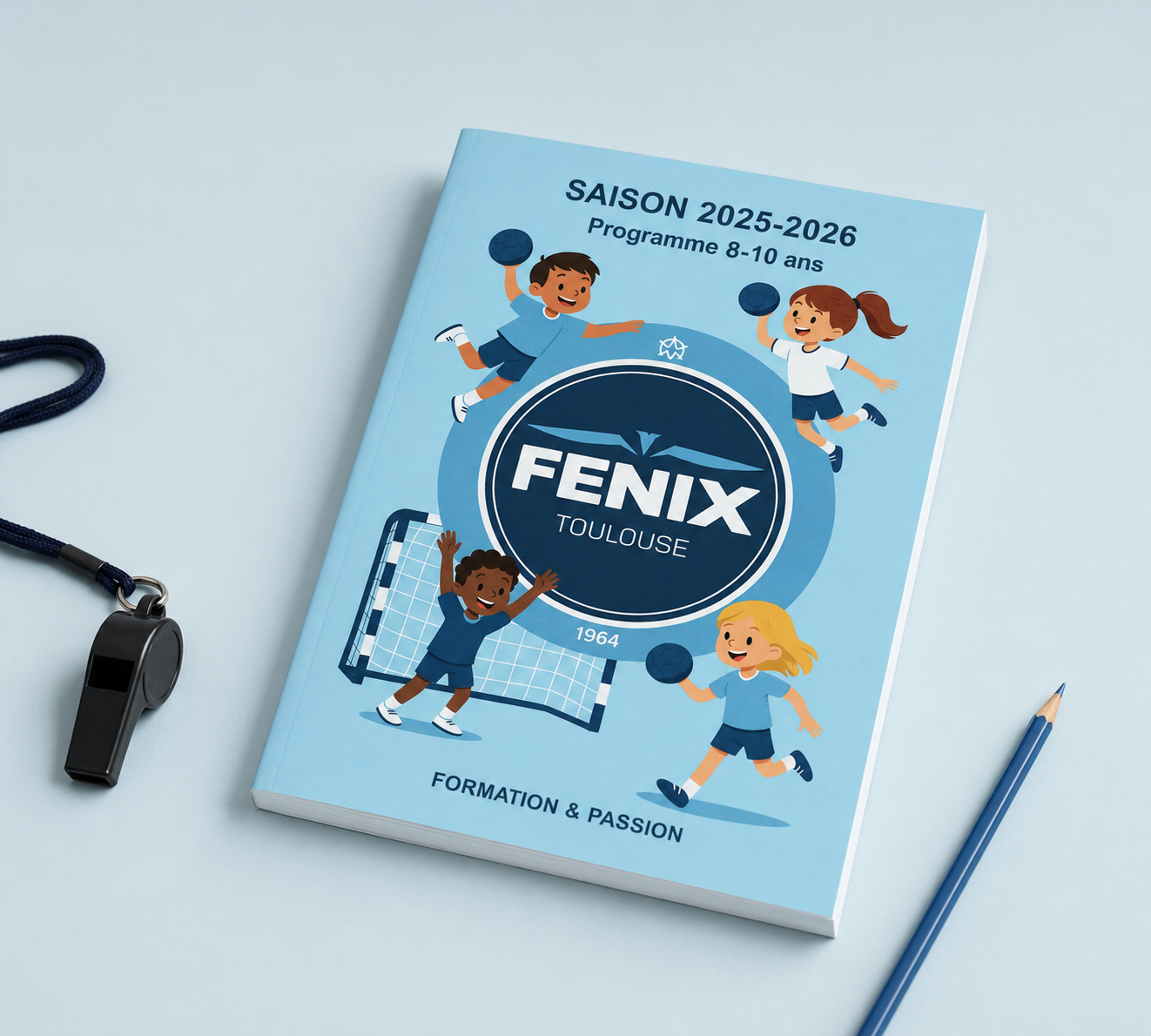 Fenix Toulouse — Refonte globale d'un livret pédagogique de formation sportive