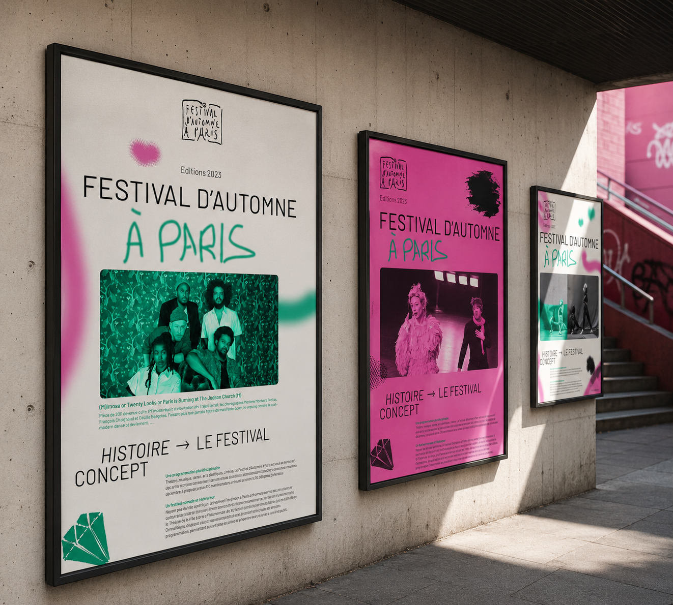Festival d'Automne — Identité visuelle