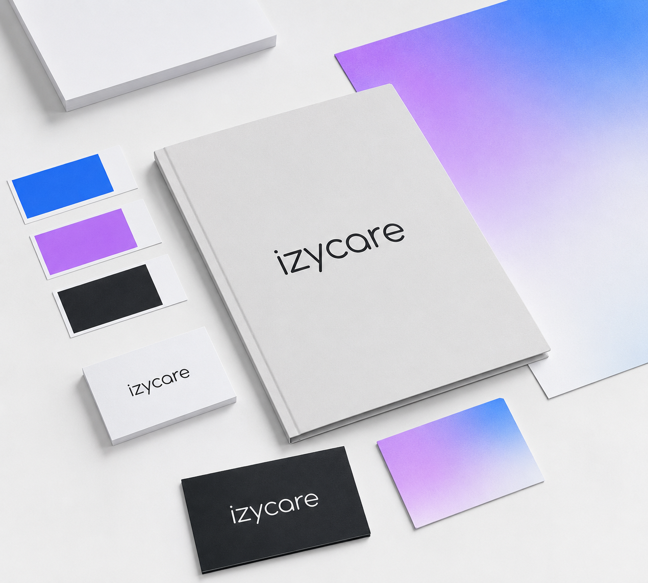 Izycare - Portfolio design graphique