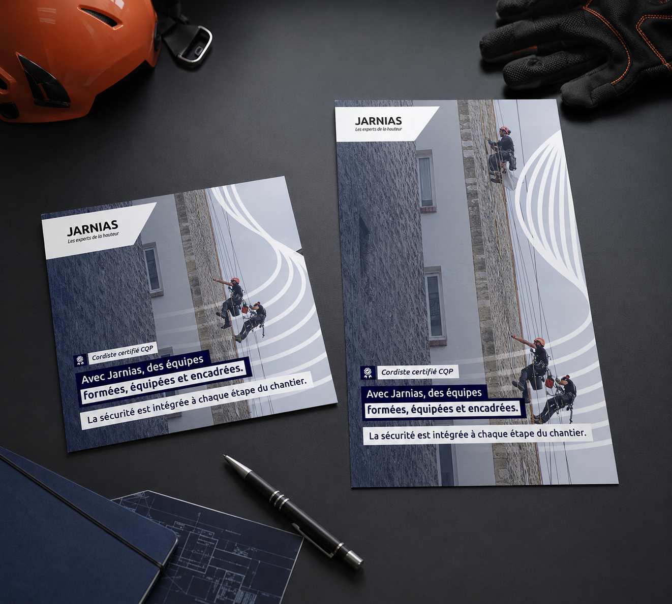 Mise en page Travaux quotidiens pour Meta Ads
