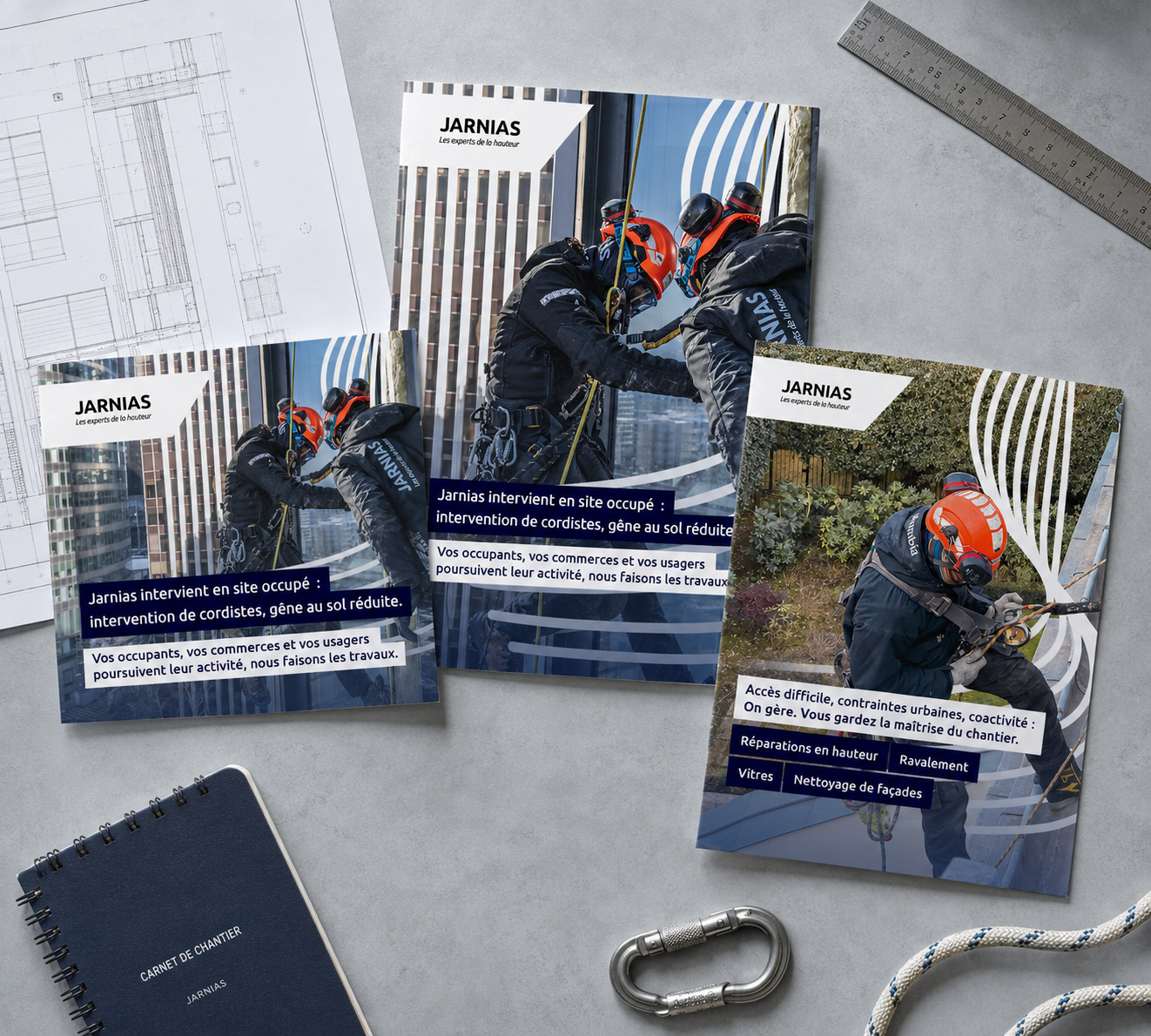 Campagne institutionnelle format 9/16 pour Stories