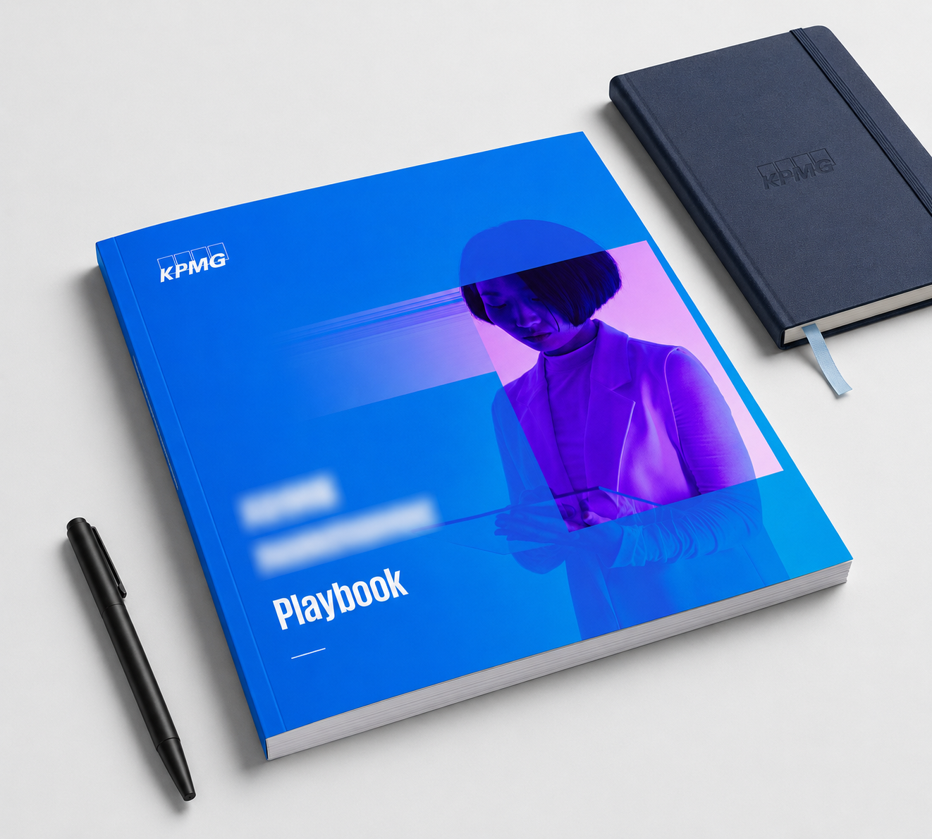 KPMG - Portfolio design graphique