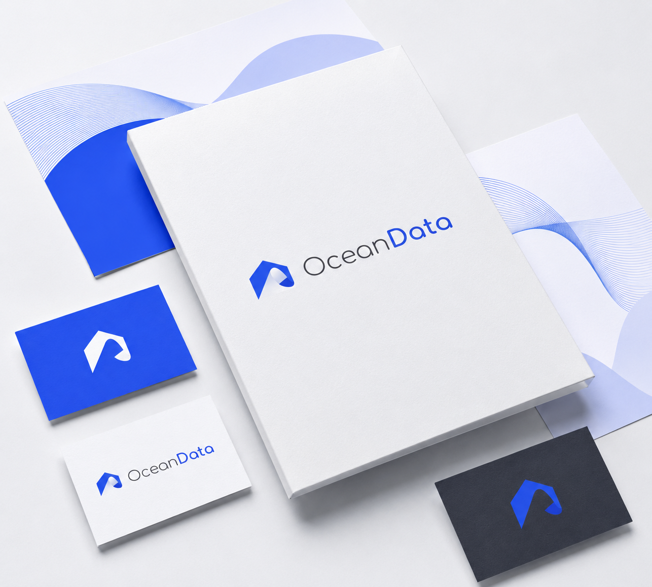 Ocean Data - Portfolio design graphique