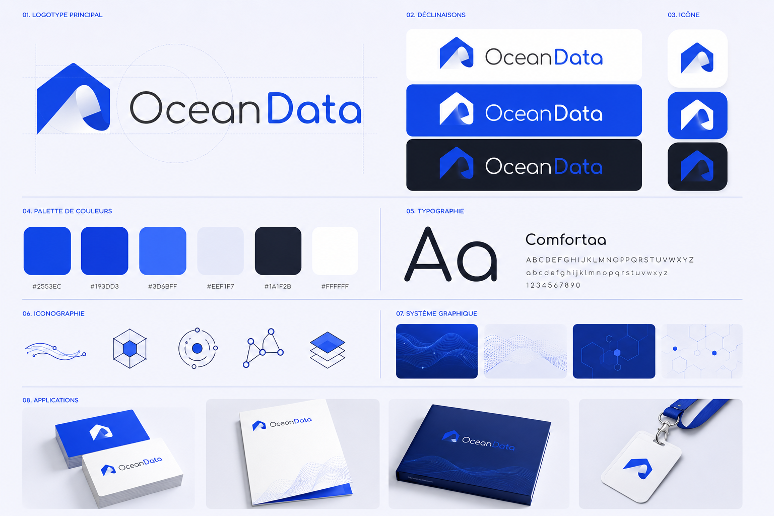 Ocean Data - Image 4 du portfolio