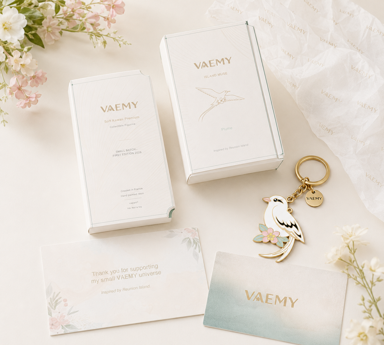 Mockups écosystème produit VAEMY