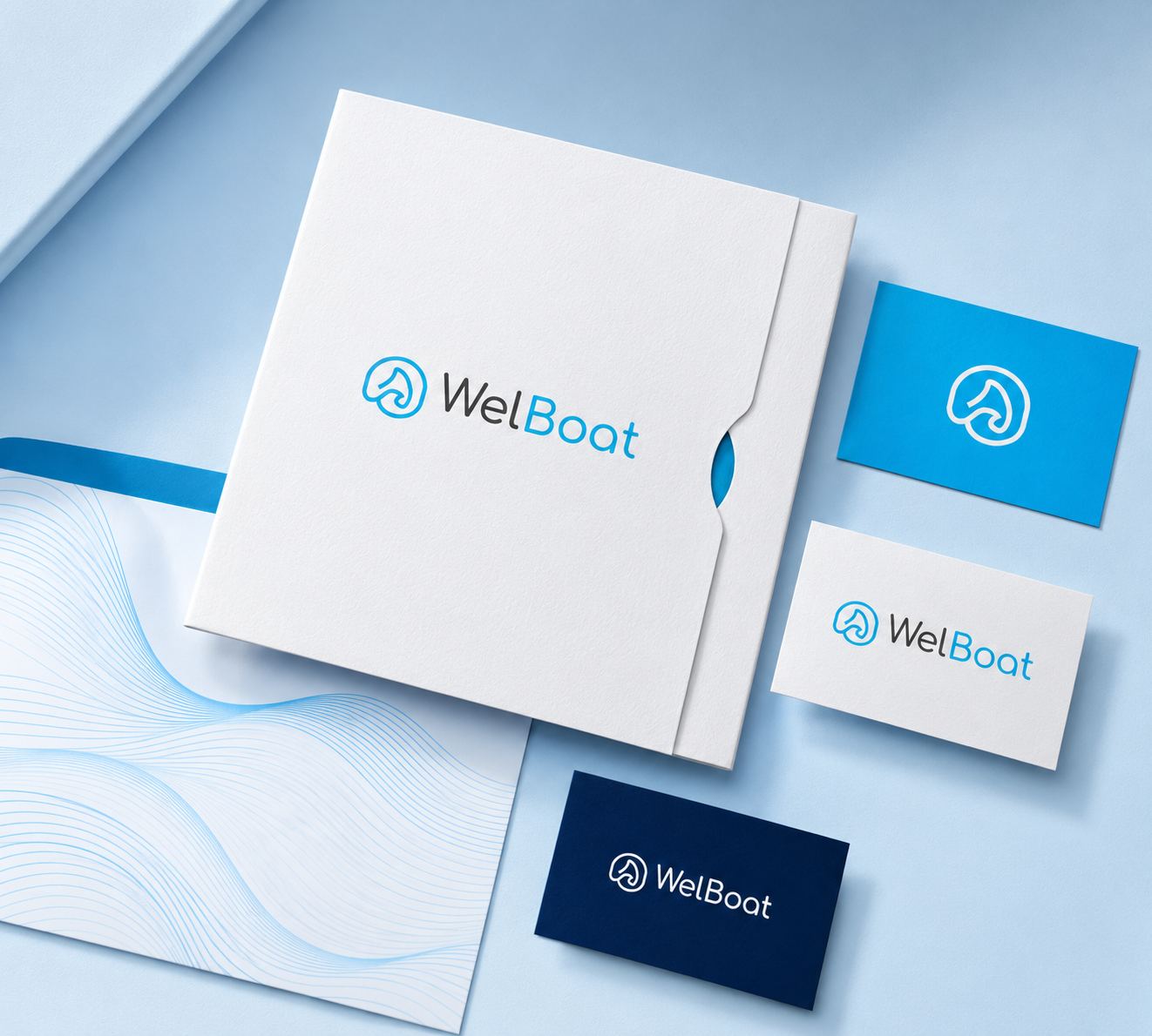 Welboat — Identité visuelle